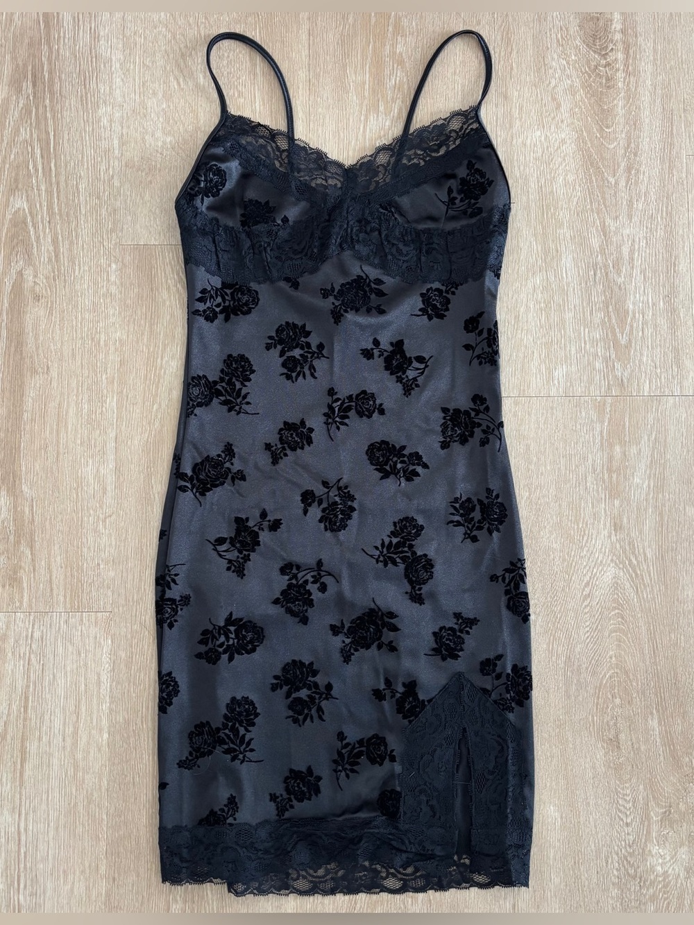 Motel Rocks Coti Dress in Black
